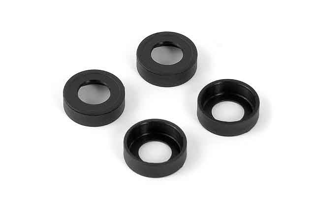 XRAY XB808 COMPOSITE BEARING HUB FOR DIFF (4) 352070