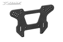 XRAY XT8 Graphite Front Shock Tower - CNC Machined 3.5mm 352097