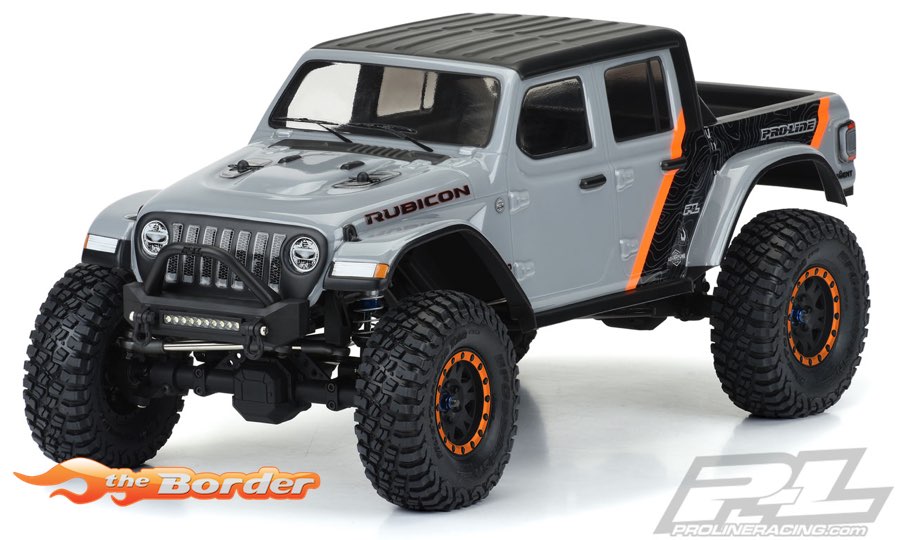 ProLine 2020 Jeep Gladiator Clear Body 12.3” (313mm) WB Crawlers 3535-00