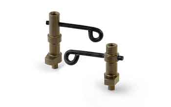 XRAY Alu Brake Cam Post & Rod (2+2) Hard Coated 354041
