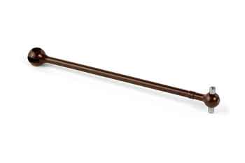 XRAY XB808 Front Central CVD Drive Shaft - Hudy Spring Steel 355421
