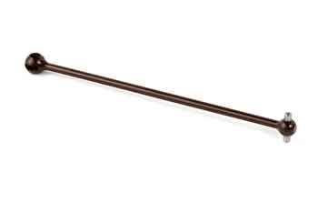 XRAY XB808 Rear Central CVD Drive Shaft 133MM - HUDY Spring Steel™ 355622