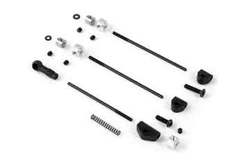 XRAY XB808 Brake/Throttle System Set 356401