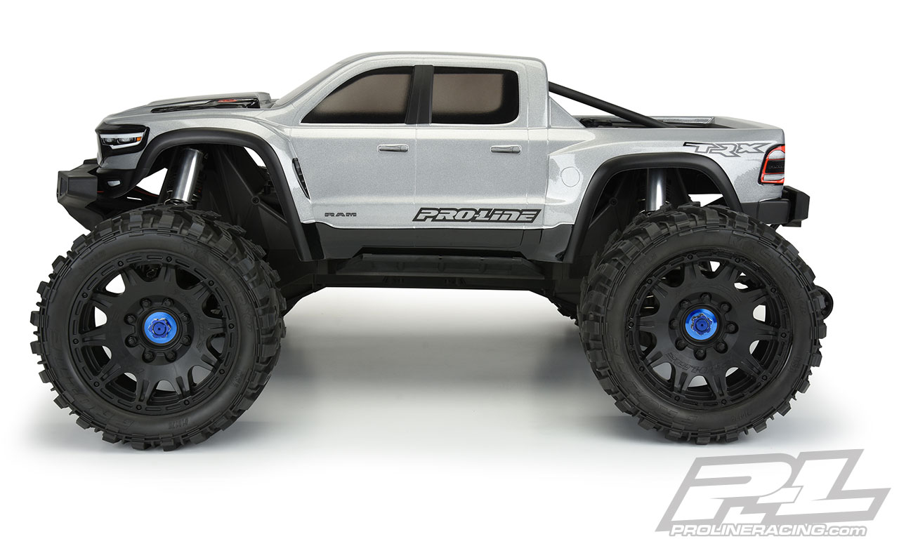 ProLine Pre-Cut 2021 Ram 1500 TRX Clear Body X-Maxx 3574-17