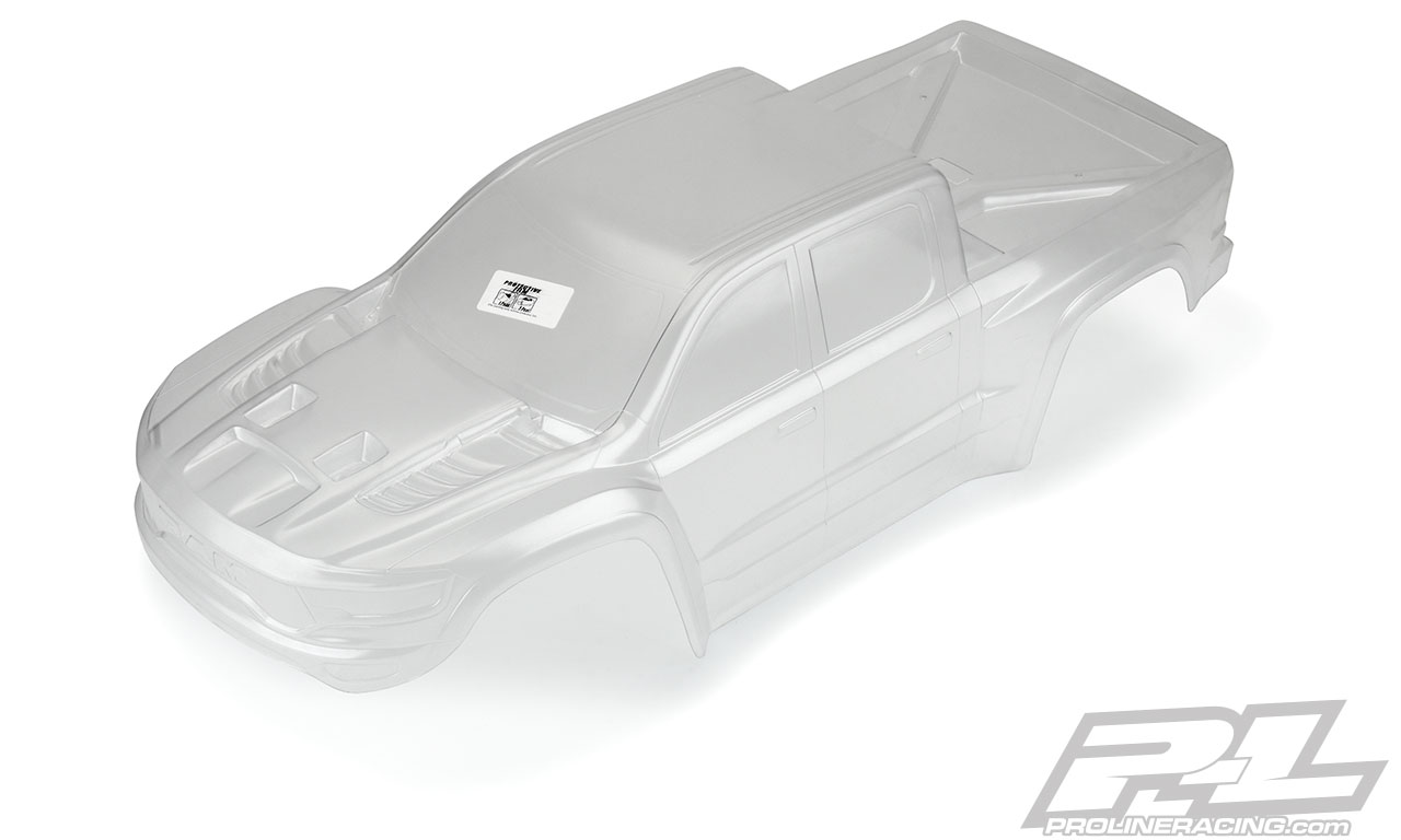 ProLine Pre-Cut 2021 Ram 1500 TRX Clear Body X-Maxx 3574-17