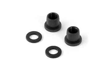 XRAY XB808 Composite Shock Bushing & Shim (2+2) 358042