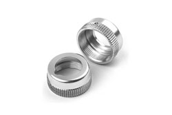 XRAY XB8 Alu Shock Cap Nut - Wide (2) 358051