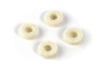 XRAY XB808 Felt Shim for Alu Shock Nut (4) 358062