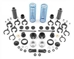 XRAY XB8 Front Shock Absorbers Complete Set - Wide (2) 358101