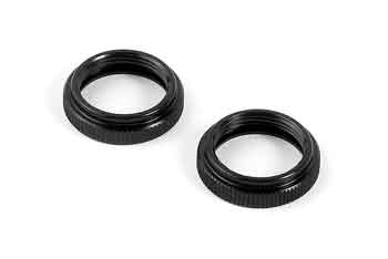 XRAY XB808 Alu Shock Body Adj. Nut (2) 358150