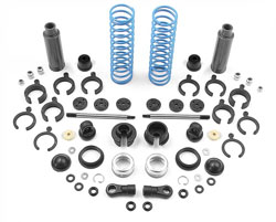 XRAY Rear Shock Absorbers Complete Set - Wide (2) 358201