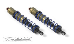 XRAY XT8 Rear Big Bore Shock Absorbers - Complete Set (2) 358209