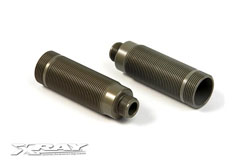 XRAY XT8 Alu Rear Big Bore Shock Body - Hardcoated (2) 358229