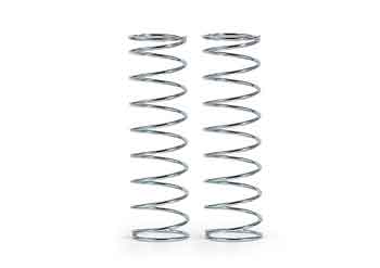 XRAY Rear Spring Set C = 0.53 - Silver (2) 358284