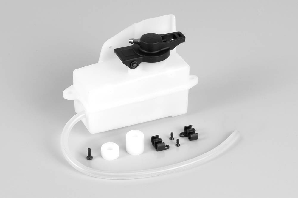 XRAY FUEL TANK 123CC WITH FLOATING FILTER X358604 - Afbeelding 2
