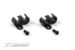 XRAY Composite Tubing Holder for Fuel Tank (2) 358941