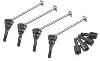 Traxxas Driveshaft Steel Assembled 1/16 Slash VXL (4) 7051X