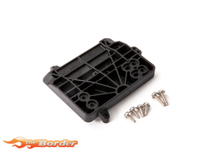 Mounting plate, electronic speed control/receiver box (for installation of XL-5/VXL and waterproof receiver box into Stampede®)