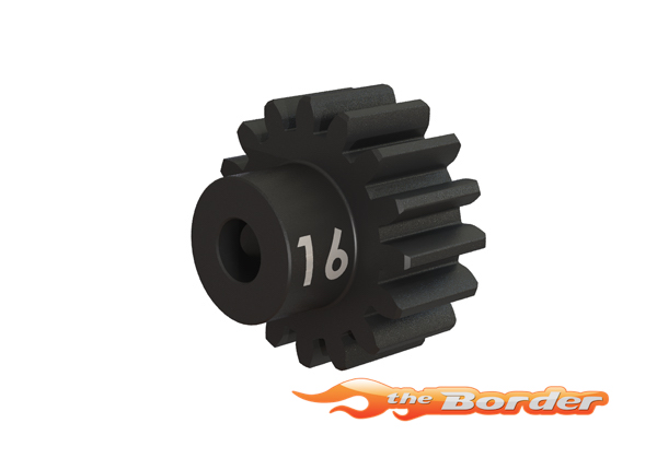 Traxxas Pinion Gear 16T (32DP / M0.8) (fits 3.17mm shaft) Heavy Duty (Machined Hardened Steel) 3946X