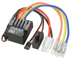 Tamiya Brushless/Brushed Speed Controller Sensored TBLE-02S 45057 - Afbeelding 2