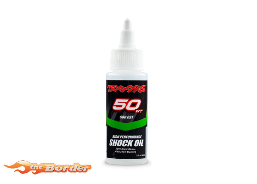 Traxxas Silicone Shock Oil 60ml (50wt / 600cSt) 5034 - Afbeelding 4