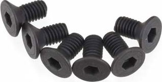 Traxxas 3x6mm Countersunk Screws (Hex) (6) 2534 - Afbeelding 2