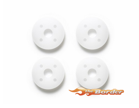 Tamiya Piston (4pcs.) for TRF Super Short Big Bore Damper 54728 - Afbeelding 2