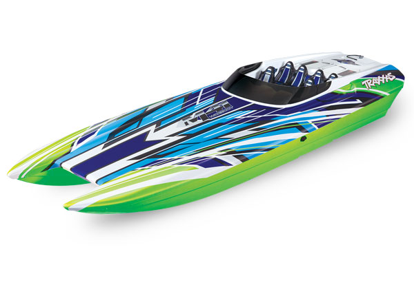 Traxxas DCB M41 Catamaran Race Boat TQi TSM V2 57046-4