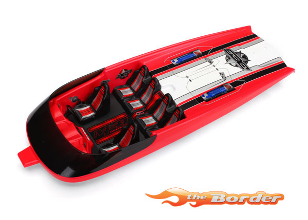 Traxxas Hatch Dcb M41, Red (Fully Assembled) 5771 - Afbeelding 3