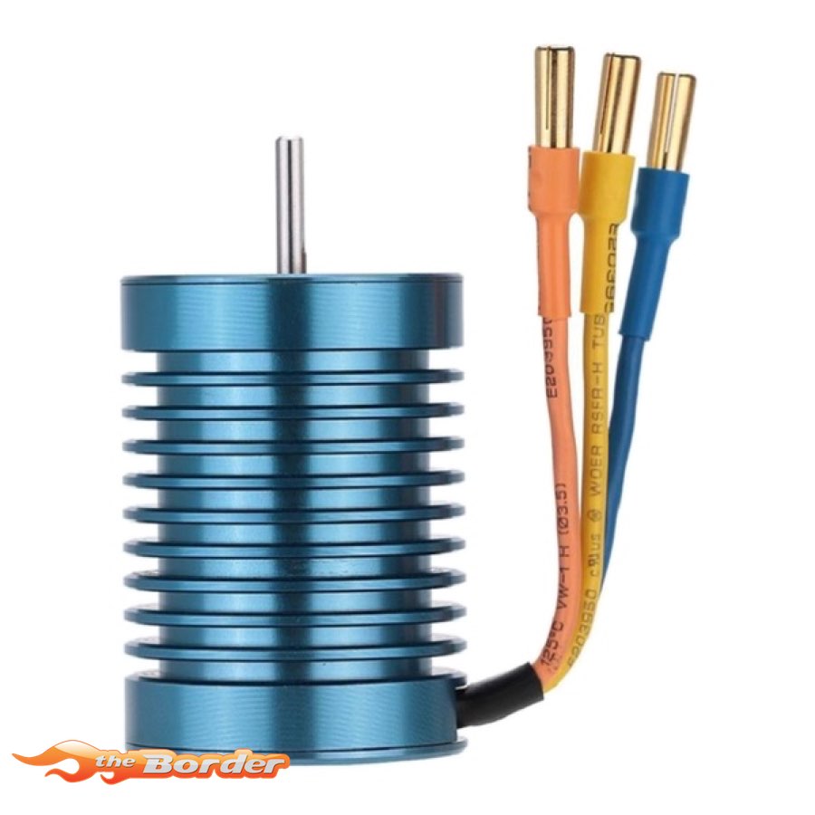 SURPASS F540 Brushless 1/10 Motor Blue 3300KV Waterproof BRP3650S