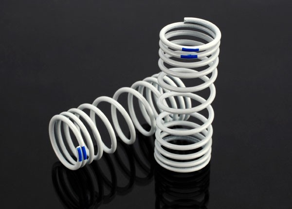 Traxxas Springs Front Progressive 20 Procent Rate Blue 6864