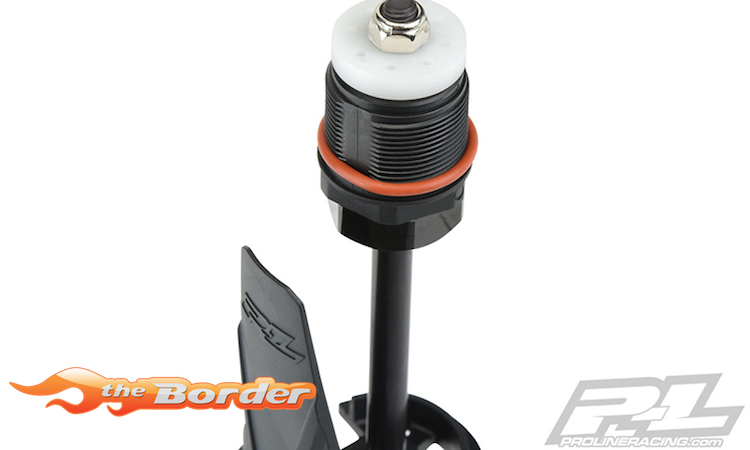 agement ProLine Powerstroke Hd Shock Shafts For X-Maxx (2) 6321-00