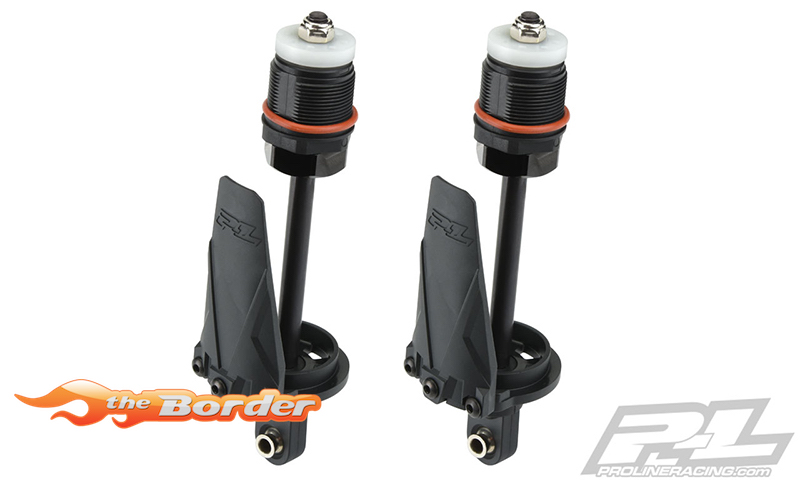 agement ProLine Powerstroke Hd Shock Shafts For X-Maxx (2) 6321-00