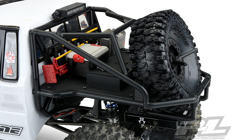 ProLine Back-Half Cage for Pro-Line Cab Only Crawler Bodies on SCX10 II TRX-4 Ascende 6322-00 - Afbeelding 3