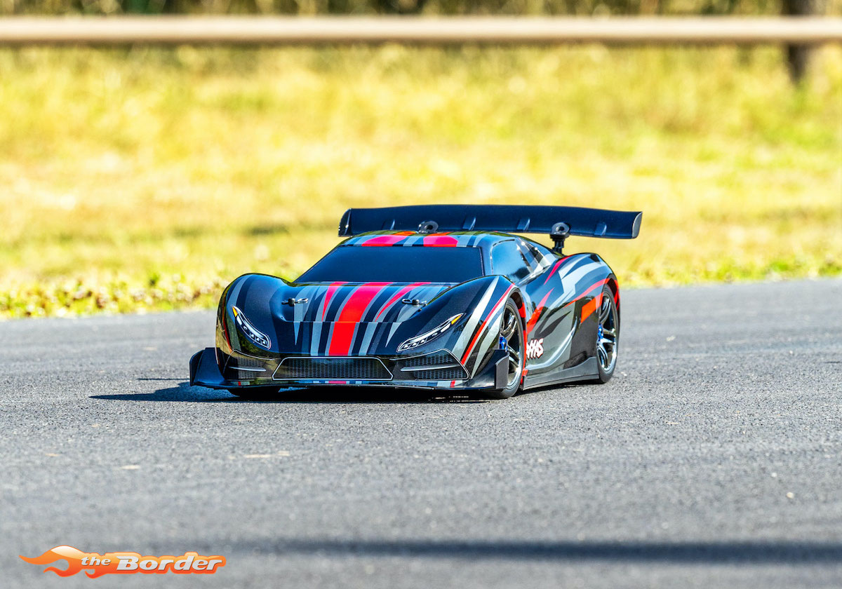 Traxxas XO-1 64077-3 supercar TSM