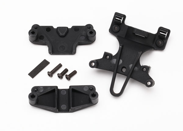 Traxxas Mount, Telemetry Expander (fits XO-1, E-Revo, Summit, Maxx trucks, Revo 3.3, Slayer Pro 4X4) TRX6556 6556