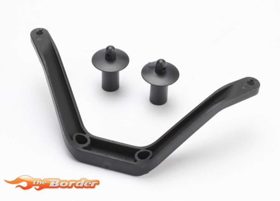 Traxxas Body mount (1) body mount post (2) (front) 6715