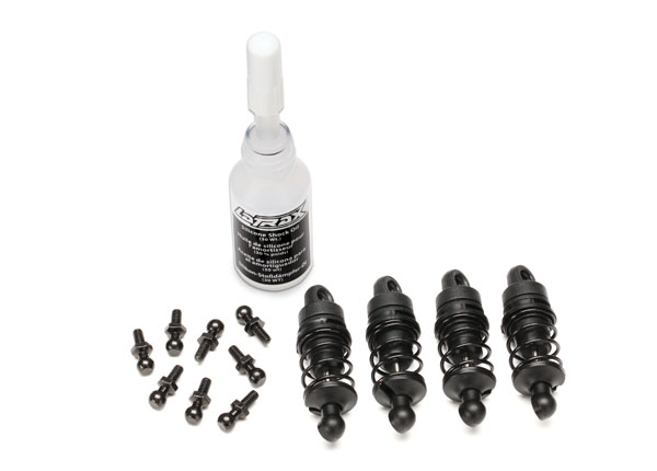 Traxxas Shocks Oil-Filled (Assembled) (4) TRX7561 - Afbeelding 3