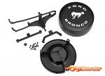 Traxxas Spare tire mount/ mounting bracket/ spare tire cover/ mounting hardware 8074