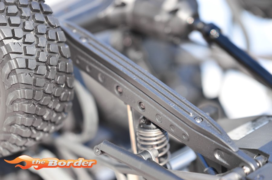 RPM Trailing Arm Skid Plates for the Traxxas Unlimited Desert Racer 81362 - Afbeelding 3