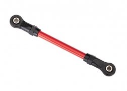 Traxxas Suspension link front upper RED 5x68mm (1) (steel) (assembled with hollow balls) 8144R