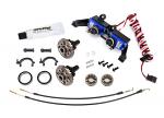 Traxxas Differential blocking front and rear (assembled) 8195