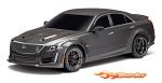 Traxxas Body Cadillac CTS-V silver (painted decals applied) 8391X