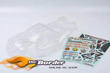 Ho Bao PRO Truggy Clear Body without decals 86227