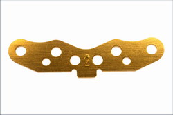 Kyosho rear suspension plate (2 deg) ifw-131