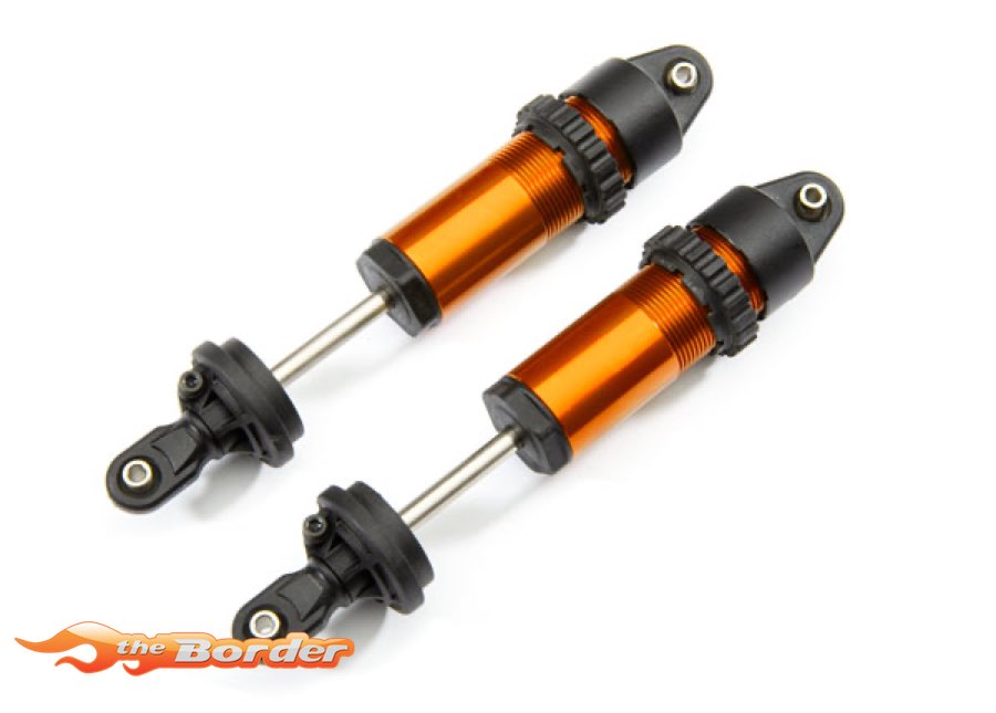 Traxxas Shocks GT-Maxx Alum Orange Fully Assembled 8961T