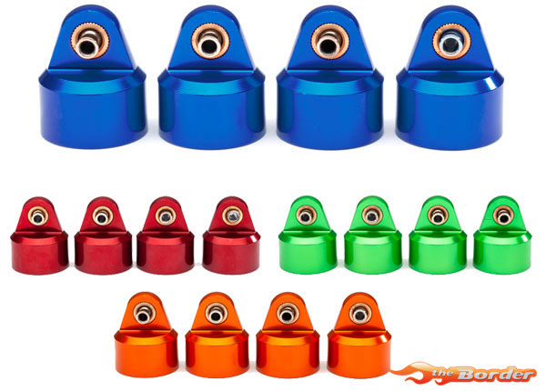 Traxxas Shock Alu. Caps GT-Maxx Adjuster (4) 8964