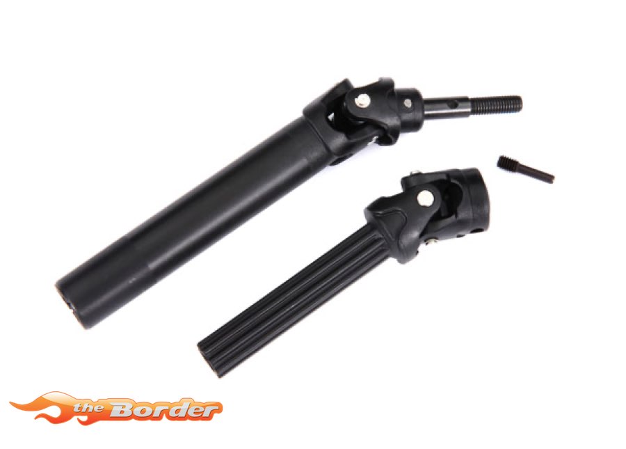 Traxxas Driveshaft Assembly (front or rear) (for use with #8995 WideMaxx suspension kit) 8996