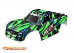 Traxxas Body Hoss Green 9011G
