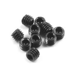 XRAY Hex Screw SB M3x4 (10) 901304
